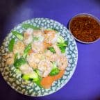 Best Steamed Shrimp with Mixed Vegetables Healthy Dish in Aurora, CO